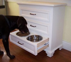 kitchen-dog-food-drawer